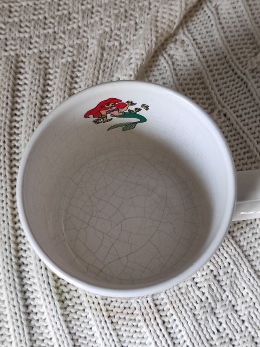 Caneca Pequena Sereia / The Little Mermaid (disney vintage)