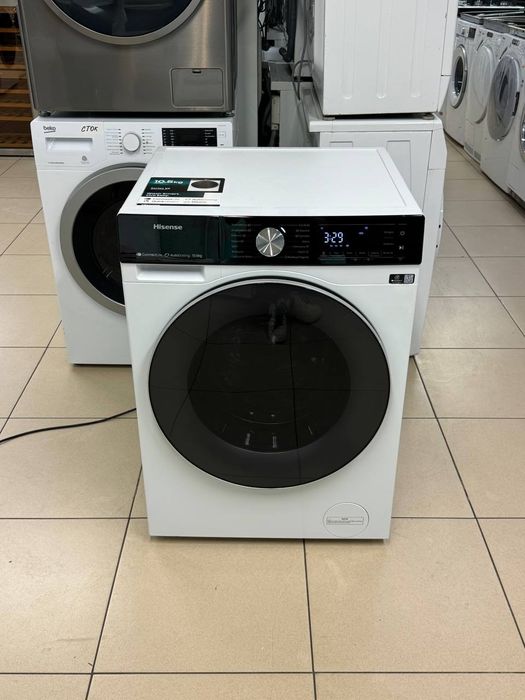Пральна машина Hisense WF5S104BW/PL фронтальна завантаження 10.5 кг