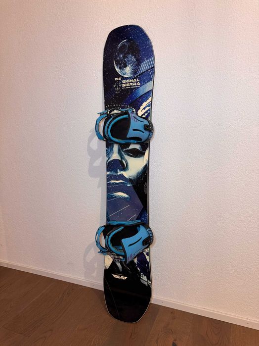 Zestaw SIGNAL Sierre John Jackson Pro 157cm + DRAKE Supersport L/XL