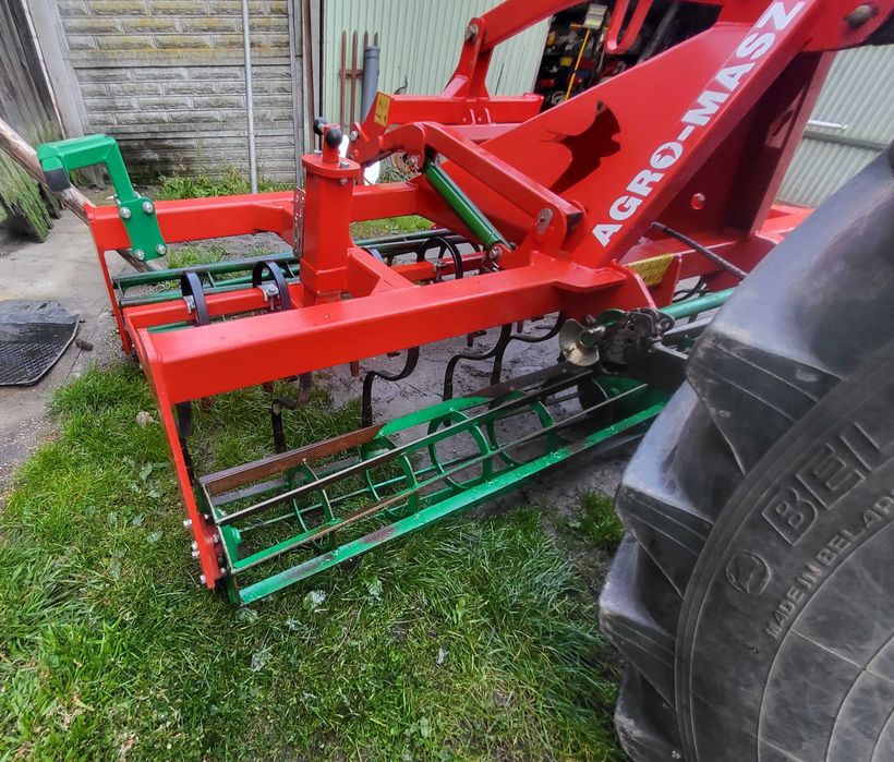 Agregat uprawowy z hydropakiem 3m agro-masz