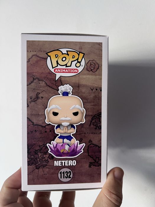 Funko pop NETERO - novo na caixa
