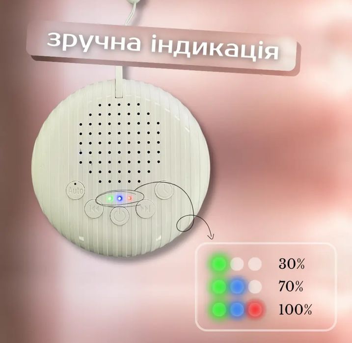 Генератор білого шуму, білий шум