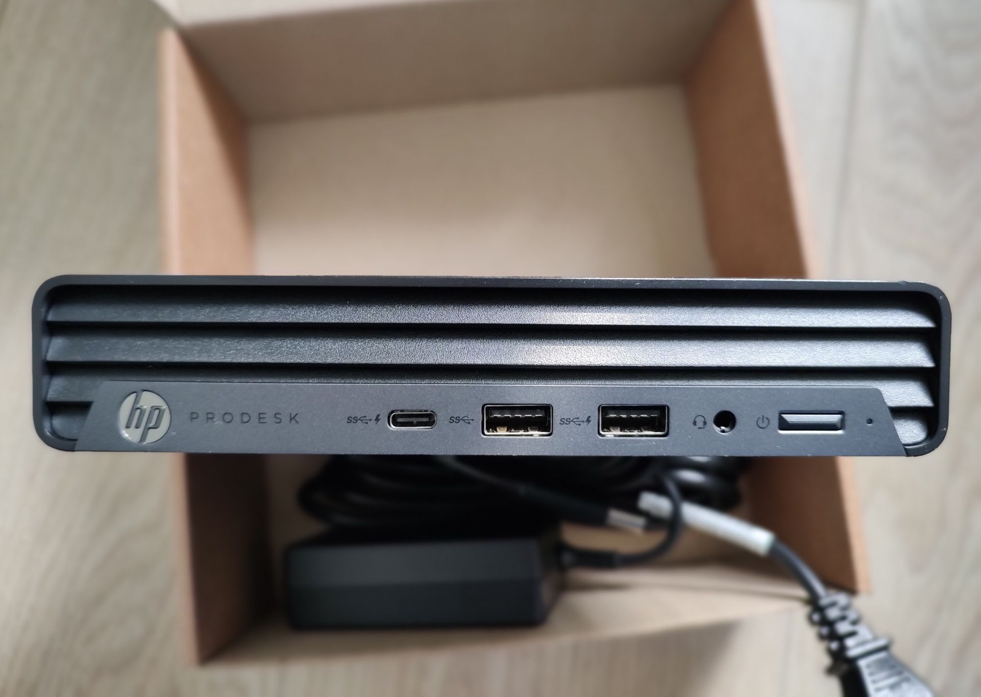 HP ProDesk 400 G6 Desktop Mini PC Intel Core i3-10100T: 14 500 грн ...