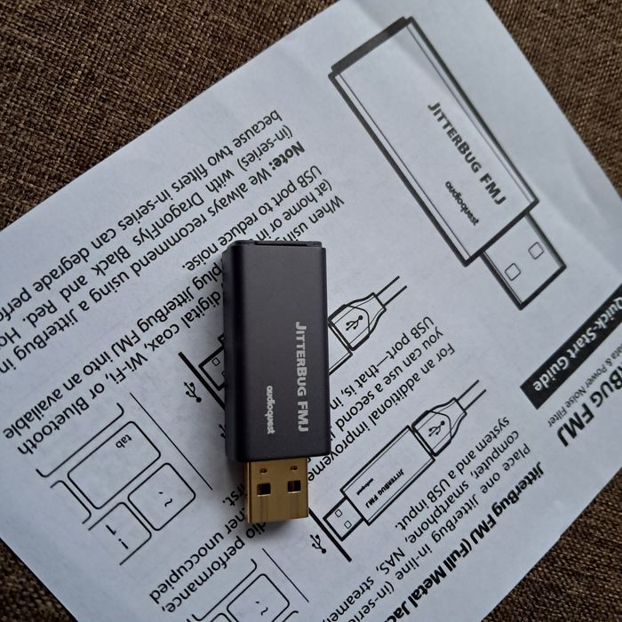 Кабель AudioQuest USB Carbon 1.5 m A - B