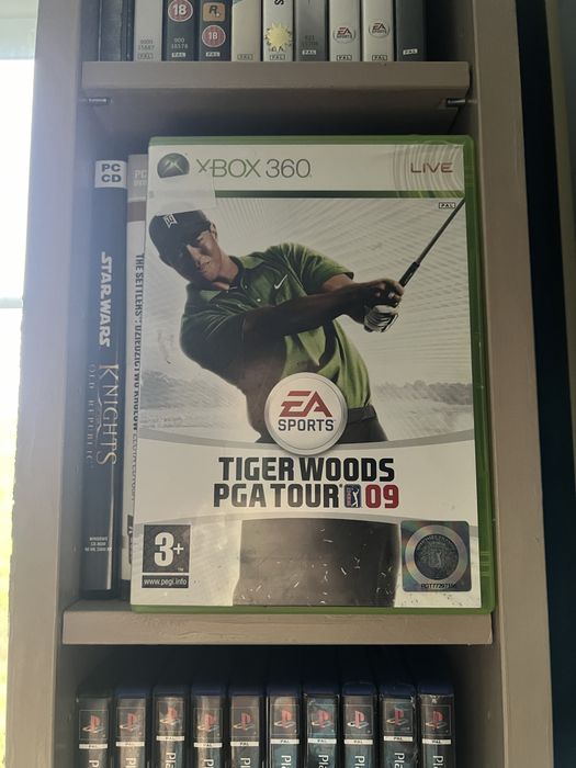 PGA Tour 09 gra xbox 360