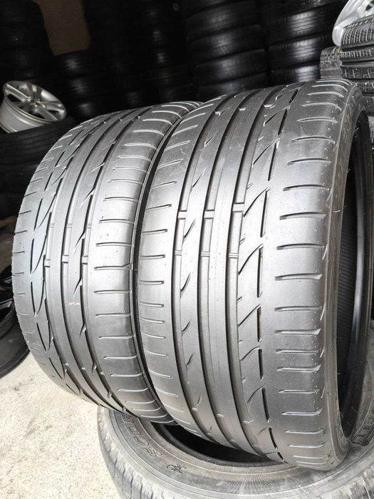 Bridgestone Potenza S001 245/35r18 2шт, 5мм, ЛЕТО. Привезены из Германии