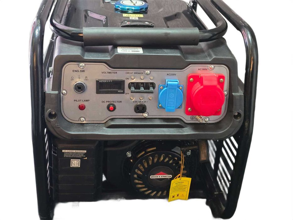 Agregat prądotwórczy Zellthum Z7390THU 7,3 kW