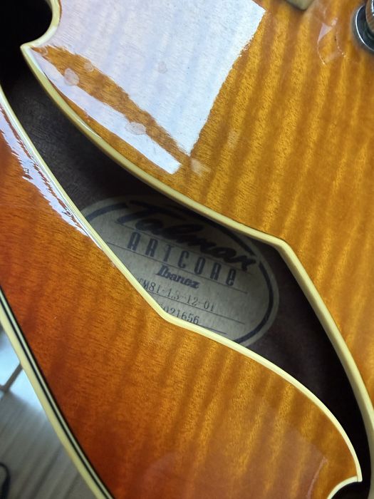 Ibanez TM81 Talman Artcore
