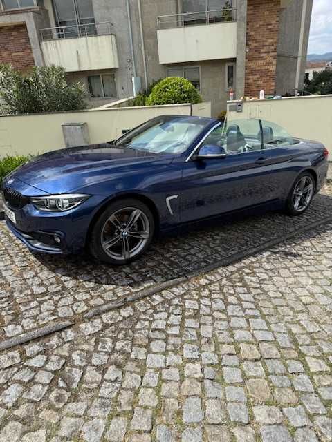 BMW 420D Cabriolet Pack M Auto