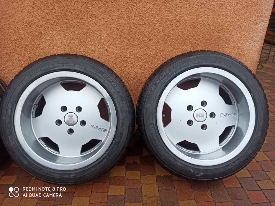 Felgi RH 16 Topline, dwie szerokości 8,5 j oraz 9,5 j