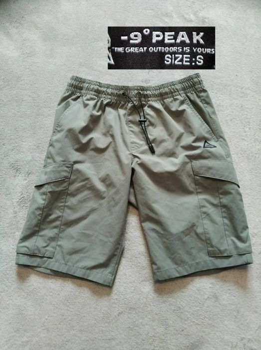 Spodenki trekkingowe cargo -9°Peak roz. S