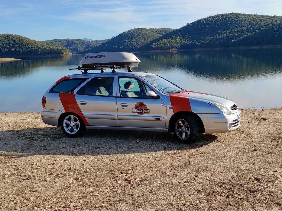 citroen xsara brake jurrasic park