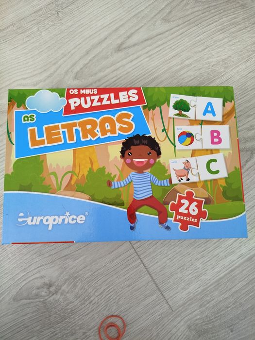 Jogo de Letras - Europrice