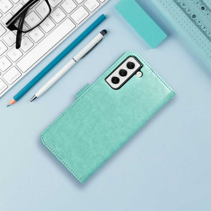 Mezzo book Magnetyczne ETUI Z KLAPKĄ - Samsung Galaxy S25 FE / 5G