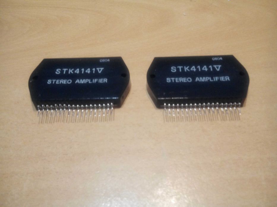 STK 4141 V – 30W+30W Audio Amplifier – Stereo (new)64586348728451121