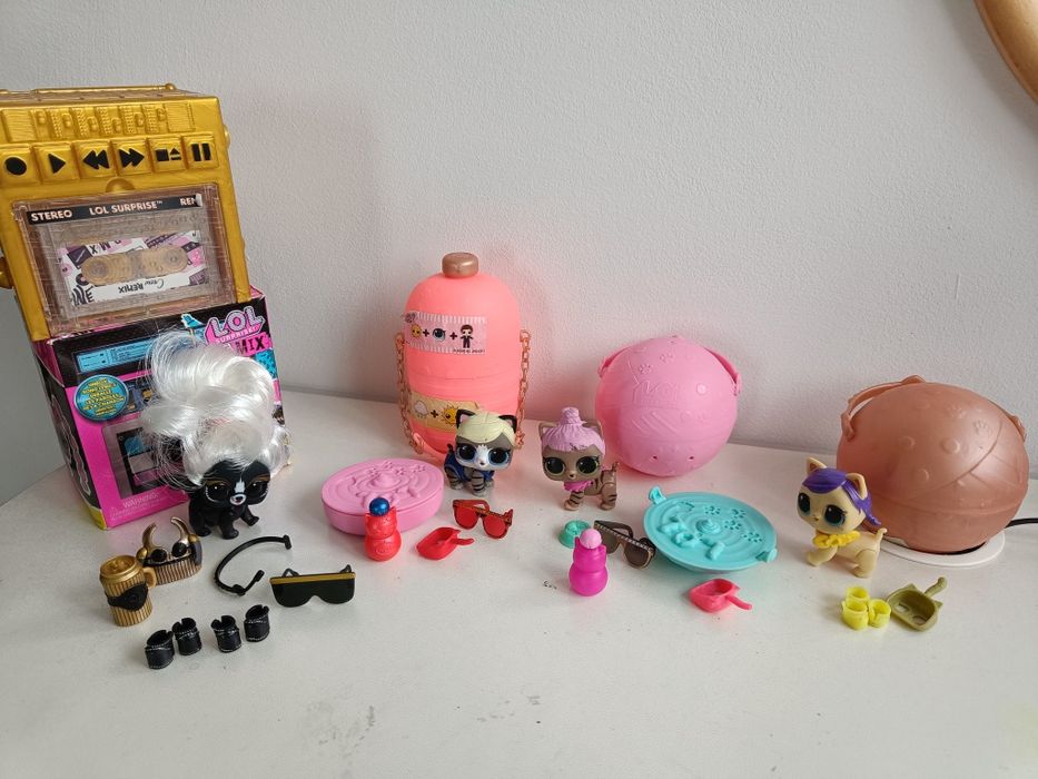 Lol suprise pets