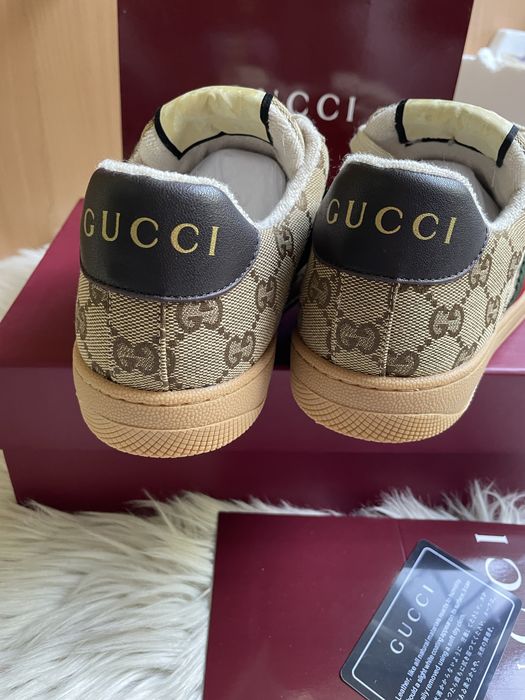 Кеди Gucci у якості люкс