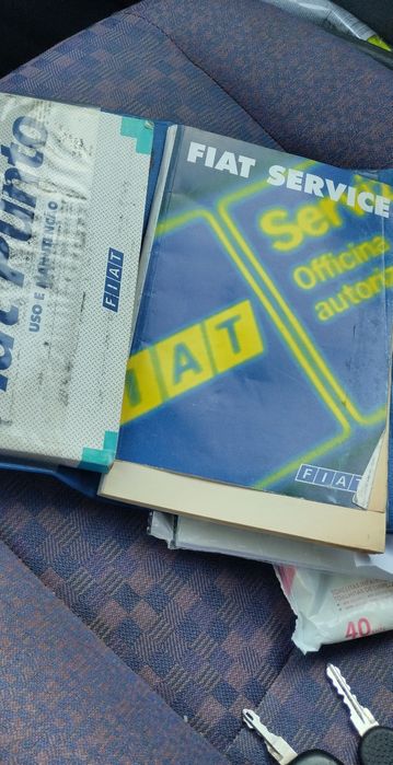 Carro Fiat Punto gasolina