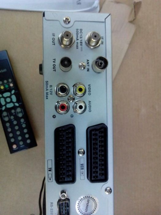 Спутниковый тюнер "Оpenbox х-800"