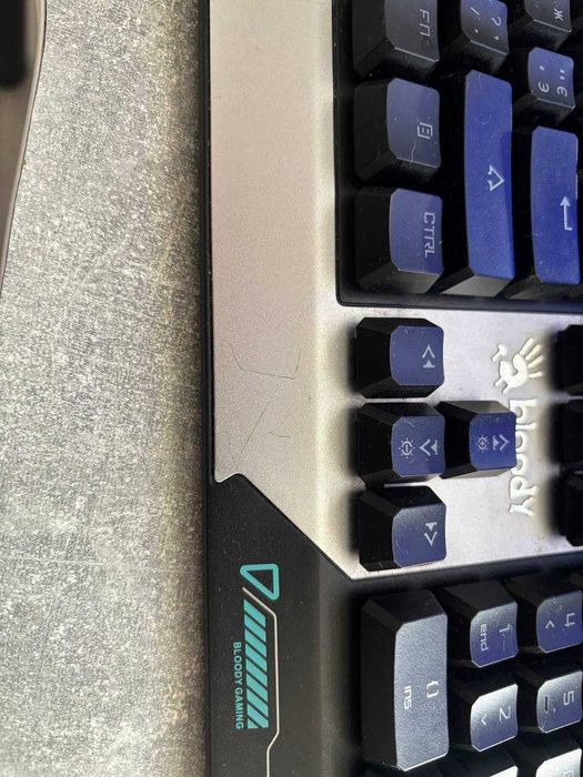 Клавиатура A4Tech Bloody B865