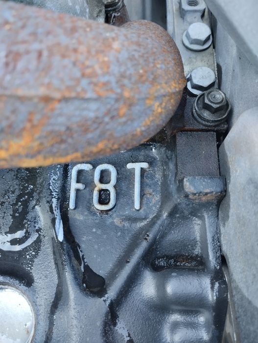 Мотор двигун Рено Кенго 1.9 тд F8T