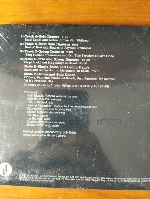 CD Charles Mingus