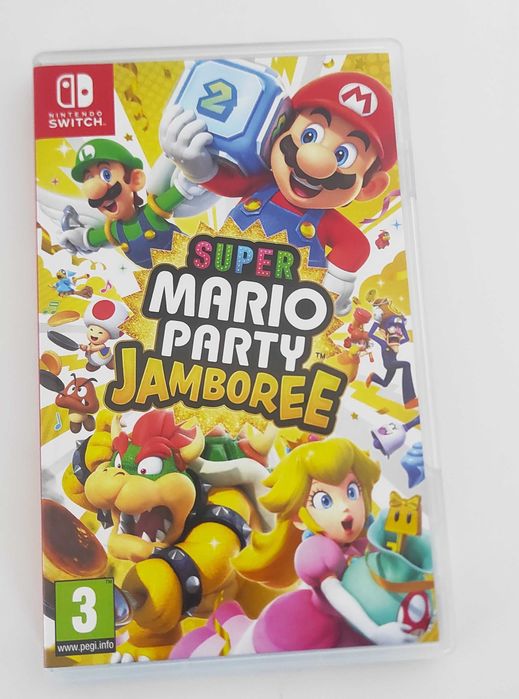 Super Mario Party Jamboree – Nintendo Switch – Game – Shipped Within 24 Hours64739999342978120