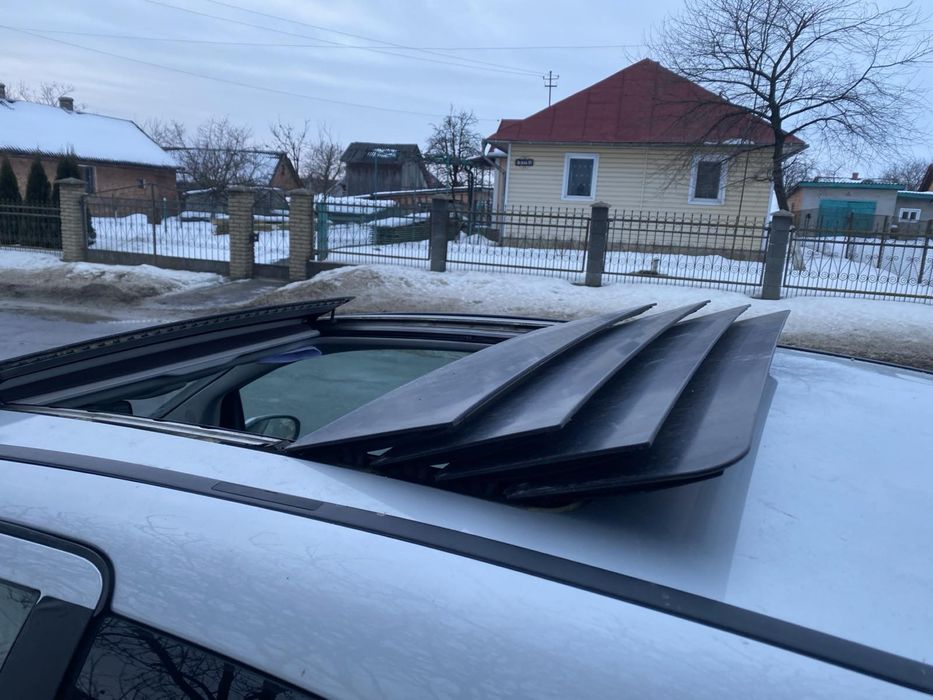 Панорама w169 w245 a160/170/180/200 відкидний дах жалюзі люк