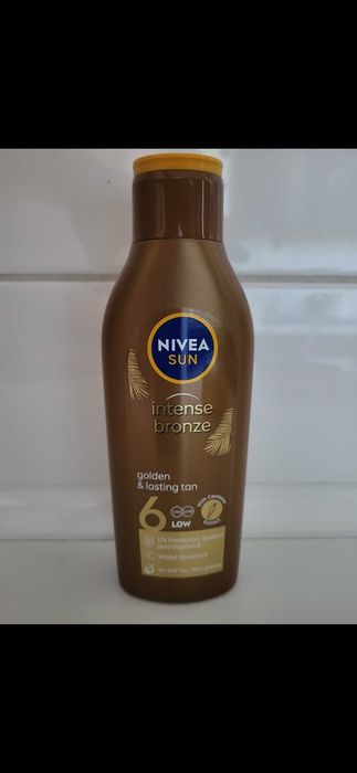 Balsam do opalania Nivea Sun intense bronze