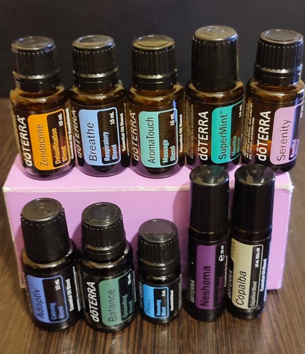 Натуральні ефірні олії