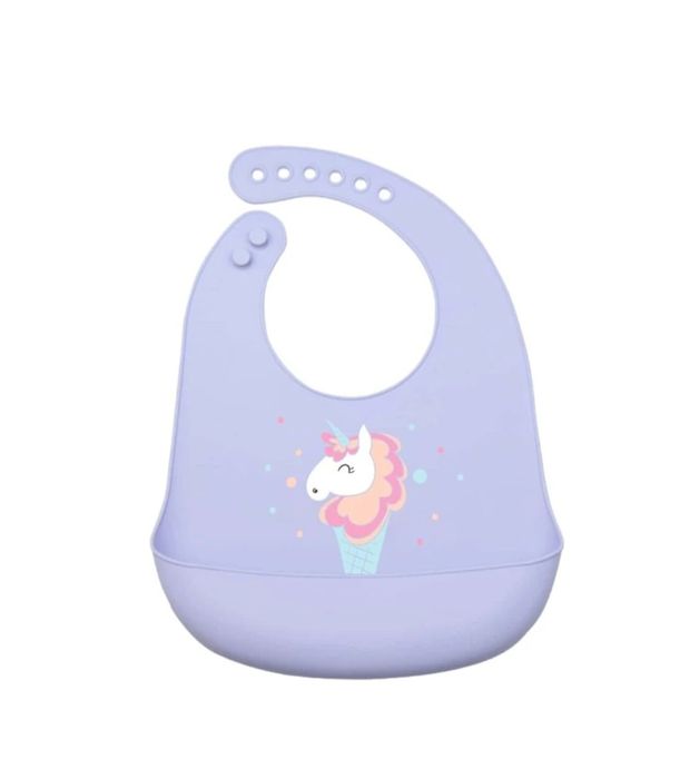 Babetes em Silicone (Várias Cores e Padrões)