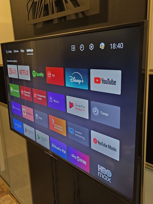TV Sony Bravia KD-55XD7005 Stan bardzo dobry