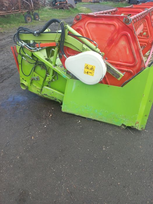Жниварка клаас с 750 з автоконтуром