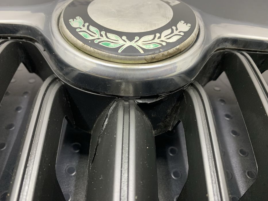 Решітка радіатора Skoda Octavia A5 рестайлінг решотка Шкода а5 гриль