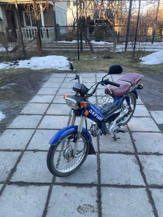 Мопед Дельта 72 куб. см. продам