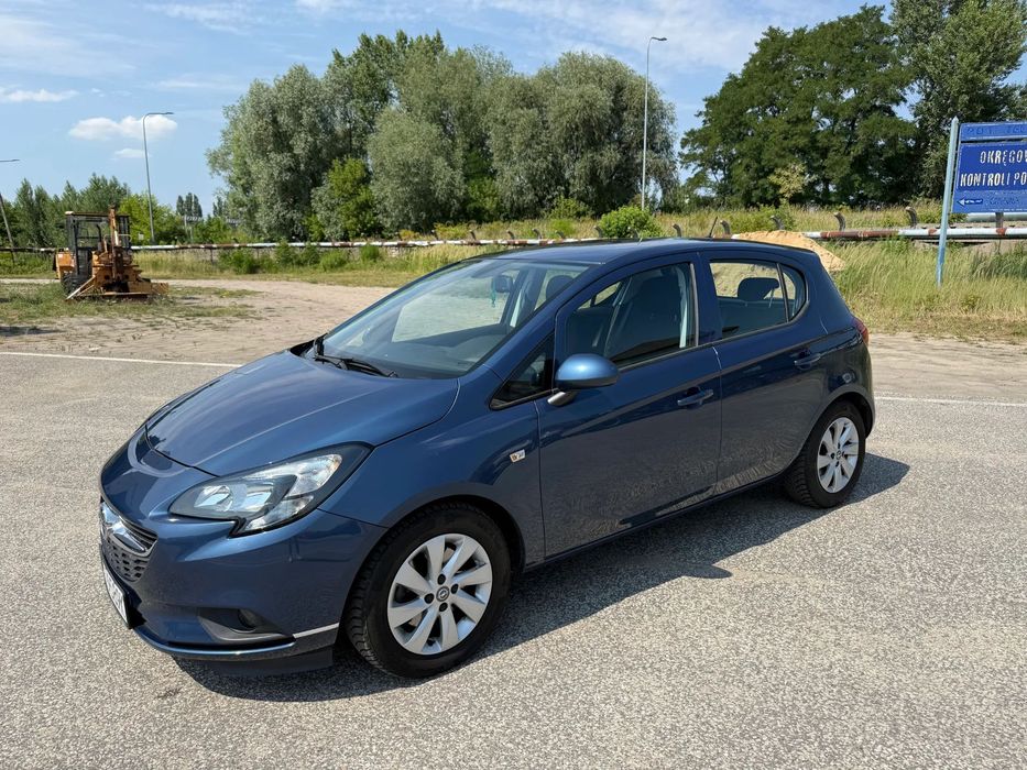 Opel Corsa Zarejestrowana Klimatyzacja Nawigacja Tempomat Czujniki Cofania