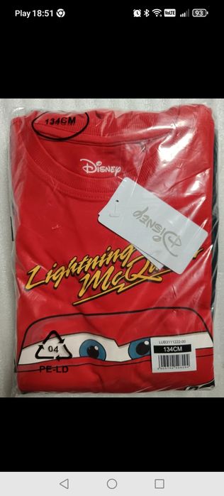 Piżamy Cool Club roz.134, Nowe z metką