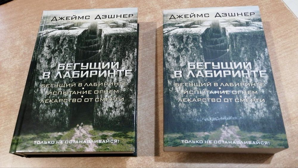 Бегущий в лабиринте Джеймс Дэшнер Книга.