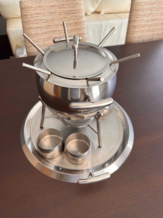 Fondue em Aço inoxidável Yumi Silampos