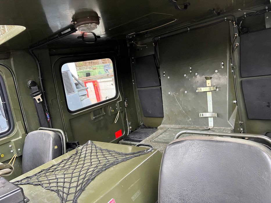Всюдихід амфібія bv206