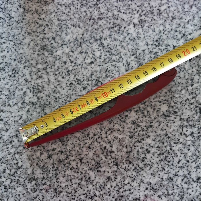 Stainless Steel Nutcracker 18 cm Red430581524360089604