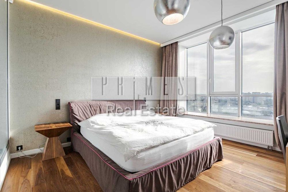 Продаж 3к квартири 92м2 новий ремонт Central Park Кудрі 7 Печерськ