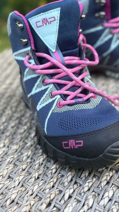 CMP Tauri Mid WP, р.38 (на стопу 23,5 см), Vibram, Waterproof