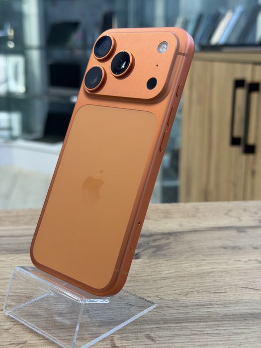 Apple iphone 17 pro 256 orange , айфон 17 про 256
