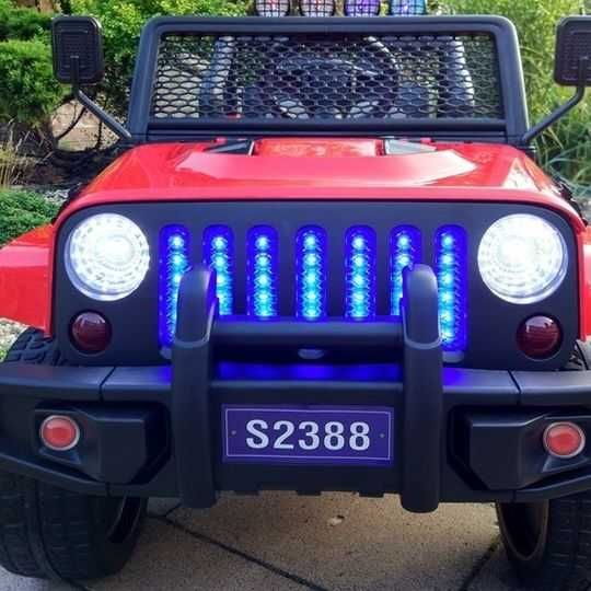 Pojazd na Akumulator S2388 Jeep 4x4 do 40 kg