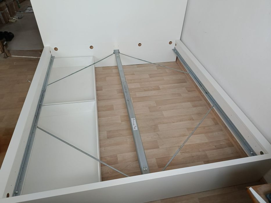 Łóżko MALM IKEA super stan