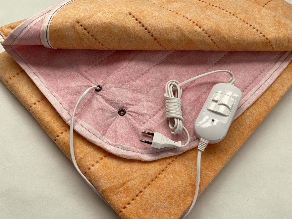 Простынь с подогревом Yasam цвет ПЕРСИК. Электропростынь, простыня