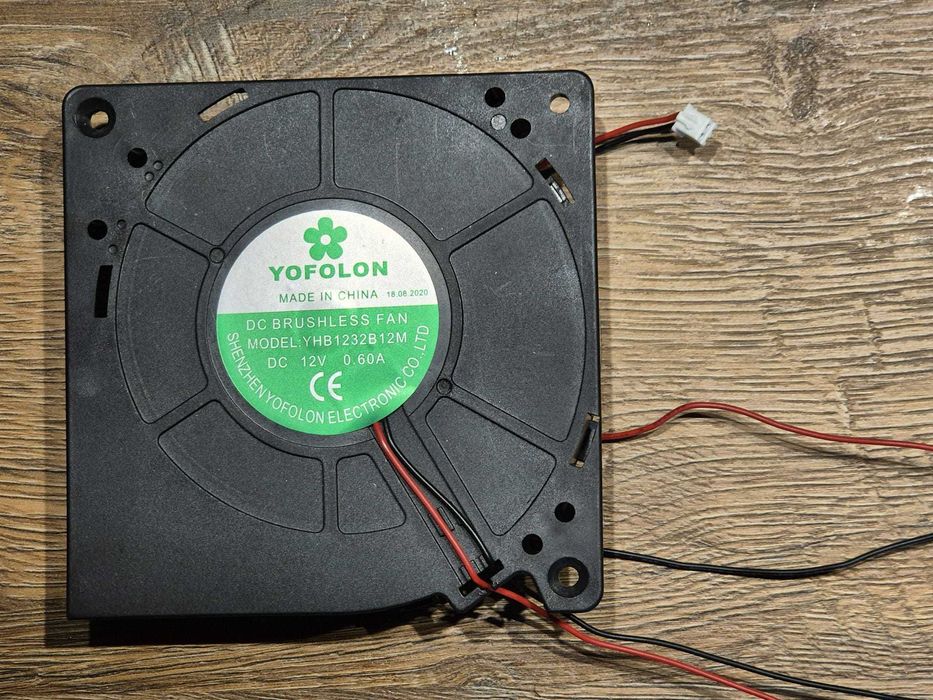 Wentylator YHB1232B12M do płyt indukcyjnych Amica