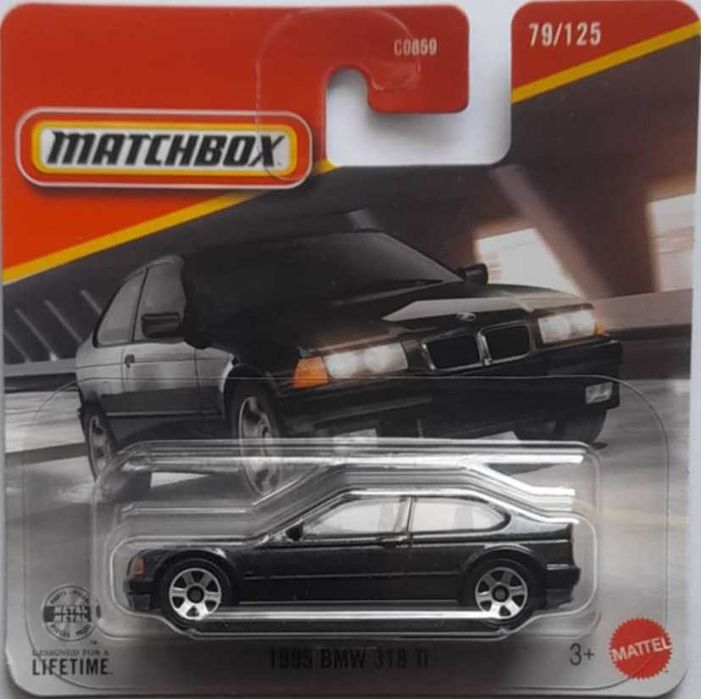 Matchbox #79 1995 BMW 318 ti