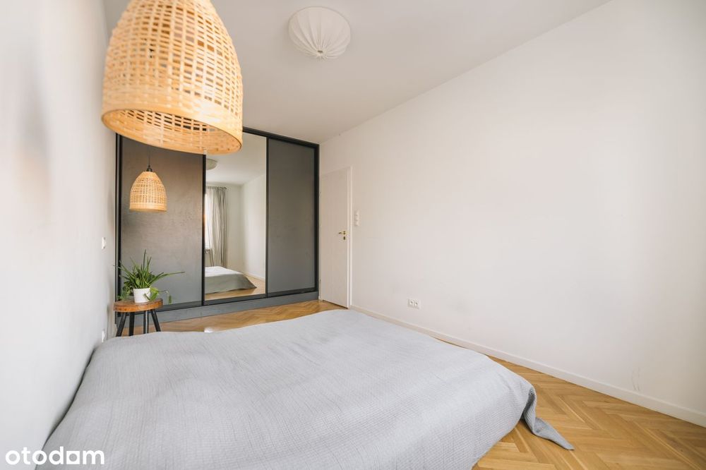 Saska Kępa | Wyjątkowe 42 m² z widokiem na zieleń | Ul. Wersalska